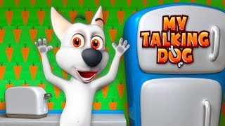 My Talking Dog – Virtual Pet Android Gameplay HD [upl. by Euqinemod]