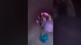 ASMR  I remove the gel beads out of your ears orbeez asmr fyp waterbeads satisfying cleaning [upl. by Had]