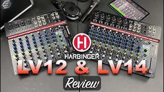 Harbinger LV12 amp LV14 Review Are they worth the money Should you buy them [upl. by Rothenberg]