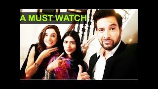 Khasara Episode 9  20 Full Behind The Scenes BTS  Junaid Khan  Mikaal Zulfiqar [upl. by Leksehc]