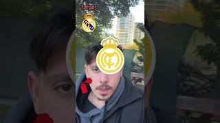 Real Madrid Logo color football game realmadrid real [upl. by Tnarud]