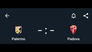 Palermo  Padova streaming diretta [upl. by Adlay]