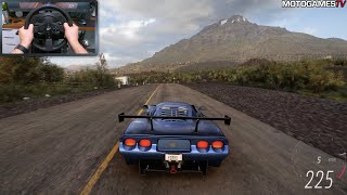 Forza Horizon 5  2006 Mosler MT900 GT3  Thrustmaster T300RS Gameplay [upl. by Aneeb275]