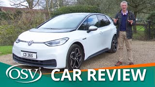 Volkswagen ID3 InDepth Review 2021  The Best EV for the Masses [upl. by Itirahc323]