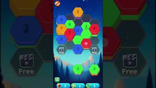 hexa master 3D color sort [upl. by Solegna]