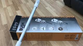 Review on BUSH Cordless Handstick Vacuum Cleaner  Part 3 of 3 [upl. by Hgielrac]