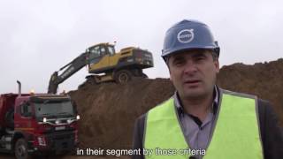 ГУП «Оренбургремдорстрой» вышел на новый уровень благодаря Volvo CE English subtitles [upl. by Tound]