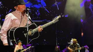 George Strait amp Chris Stapleton  Honky Tonk Hall of FameJune 2024SLC UTRiceEccles Stadium [upl. by Nima]