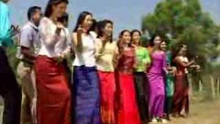 Khmer Music  Rom Vuong Chnam Tmey [upl. by Assille]