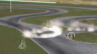 Assetto Corsa Drift Learning 1st day [upl. by Vish]