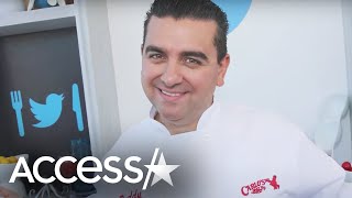 ‘Cake Boss’ Buddy Valastro Shares Hand Injury Update [upl. by Frans816]