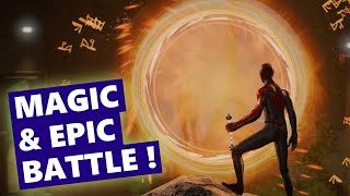 AWESOME SpiderMan 2 amp Doctor Strange Magic  EPIC BATTLE [upl. by Maisey314]