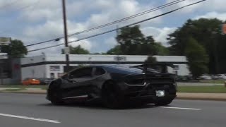 Supercars Leaving Car Show  July 2024 Burnouts Accelerations Revs amp More [upl. by Hareenum]