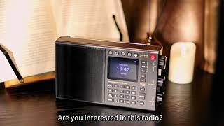 Connecting WiFi and Exploring Online Radio Stations with ChoYong LC90 Radio [upl. by Zebaj]