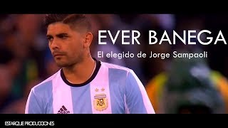 Ever Banega  El elegido de Sampaoli  Argentina vs Brasil 090617 [upl. by Moreville]