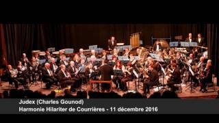 Judex Charles Gounod  Harmonie Hilariter de Courrières [upl. by Petrick134]