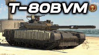 T80BVM Gameplay  NUKE  Russian Main Battle Tank  War Thunder [upl. by Notnats]