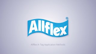 How to Apply the New Allflex ATag Feedlot [upl. by Mota746]