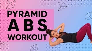 Pyramid Ab Workout  500 reps [upl. by Lein]