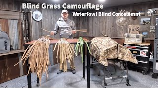 Blind Grass Camouflage Waterfowl Blind Concelment [upl. by Egwan588]