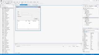 Penggunaan ListView  Visual Studio with C [upl. by Lyford814]