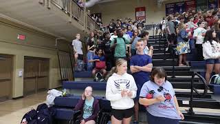 9102024 Elkhorn South Freshmen and Senior Cheer Tutorial [upl. by Norvell213]