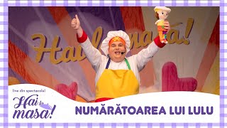 Gașca Zurli  Numărătoarea lui Lulu  Live din spectacolul Hai la masă [upl. by Foah]