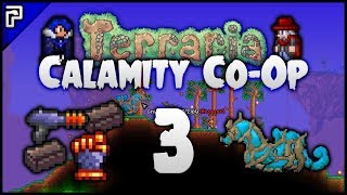 ⭐️ Cnidrion Mini Boss Scummy Scourge  Terraria Calamity Mod CoOp Playthrough 3 [upl. by Ramonda]