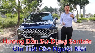 So Sánh Chi Tiết Hyundai SANTAFE 2023  Xăng Tiêu Chuẩn Và Xăng Cao Cấp  Khác Nhau Thế Nào [upl. by Avi]