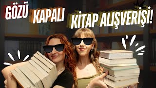 Gözü Kapalı Kitap Alışverişi [upl. by Liagaba]