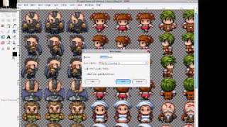 Sprite Generator tutface maker downloadedit sprite tut [upl. by Alim]