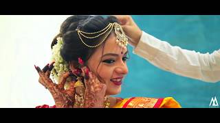 Marathi cinematic wedding highlights  Shivani  Rohit  MUMBAI  Music ajay atul [upl. by Rheta]