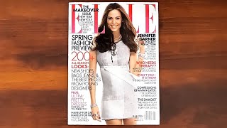 2007 January ASMR Magazine Flip Through Elle w Jennifer Garner Ethan McGregor Ivanka Trump [upl. by Drawyah]