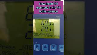 METLER TOLEDO PH meter calibration [upl. by Samau]