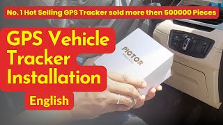 Complete Guide to GPS Vehicle Tracker Installation  DIY installation process [upl. by Arita]