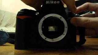 Nikon D7000 Shutter sound and Speed [upl. by Nerrual]