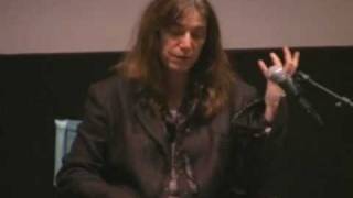 Patti Smith Dream of Life Discussion [upl. by Llyrehc567]