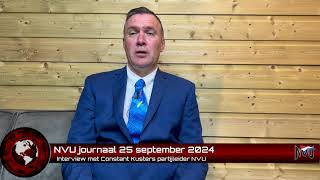 NVU journaal 25 september 2024 [upl. by Anehsuc101]