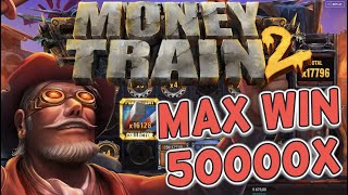 🔥 PLAYER HITS MONEY TRAIN 2 SLOT MAX WIN 🎰 RELAX GAMING [upl. by Kcirej]