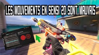 COMMENT JE BRISE LA Caméra des Joueurs Sensibilités 20 en Sensibilité 9  CODWarzone 3 Rebirth [upl. by Faludi598]