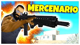 GTA San Andreas Loquendo  CJ es Mercenario [upl. by Nylyaj]