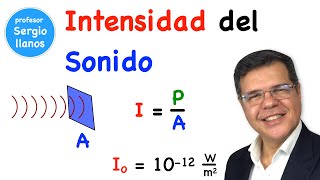 Intensidad del Sonido  Nivel de Intensidad [upl. by Einnep534]