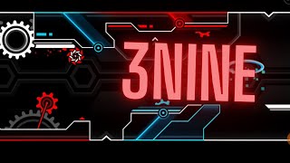 Un nivel con buena decoración  Geometry dash  Daily level 3  3NINE by Scrumpy [upl. by Anev]