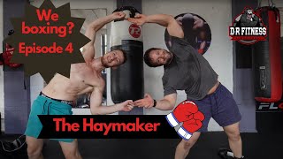 Boxing Day 4  ducking under shots repositioning  counter amp HAYMAKER PUNCH [upl. by Toland]