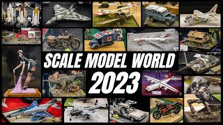 Scale Model World 2023 IPMS Telford [upl. by Krauss105]