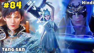 Soul Land 2 Anime Part 84 Explained in Hindi  Soul Land 2 Unrivaled Tang Sect Episode 84 in Hindi [upl. by Natsyrk819]