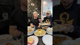 Tschetschenisch Essen zum Ersten mal mit Lukasgalgenmueller shorts chechnya food vienna wien [upl. by Anama327]