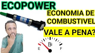 ECOPOWER ECONOMIZA COMBUSTIVEL VALE APENA ⛽ [upl. by Salli]