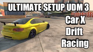 Настройка ULTIMATE на UDM 3 Car X Drift Racing [upl. by Alaaj]