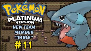 WE CAUGHT quotGIBLEquot  WAYWARD CAVE SECRET ENTRANCE  CYCLING ROAD  POKEMON PLATINUM GAMEPLAY EP11 [upl. by Shiff]